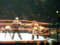 mickie   maria vs victoria   melina houseshow