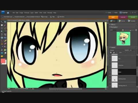 cloud chibi