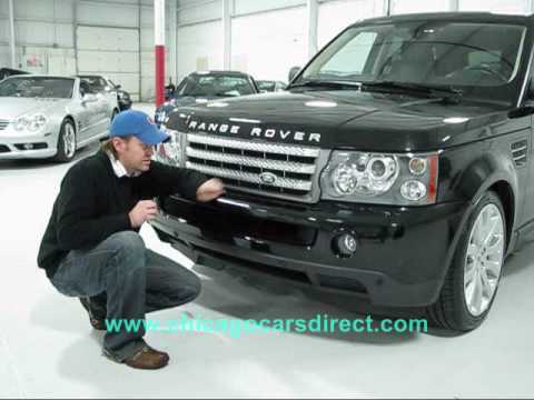 Detailed test drive and walkaround of a 2006 Range Rover Sport Supercharged