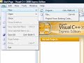 C++ Console Lesson 1: Creating a Console Application 2008