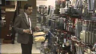 Mr Bean - The Return of Mr Bean 1990 clip1