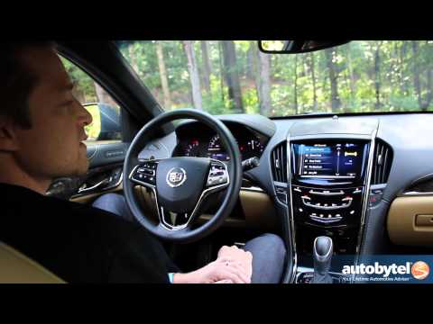 Cadillac ATS - Cadillac CUE Demonstration Cadillac ATS - Cadillac CUE Demonstration