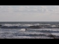Horseneck Beach Kiteboarding 12/10/2009 - 12-15