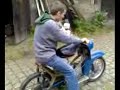 Simson KR50 Bj.1968 -Schwalbe Testlauf,nach Stillstand