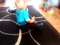 Baby attacks hoover