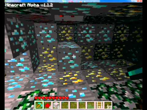 how to harvest gold in minecraft