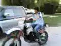 Gianmario prova a casa il Cagiva T4 Gianmario prova a casa il Cagiva T4