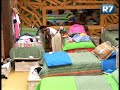 A Fazenda 2 - Peões e suas acrobacias ao trocarem de roupa.