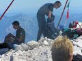 Via ferrata - Hinterstoder and  Dachstein