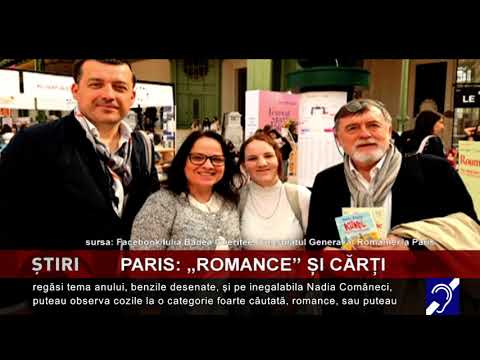 Paris: „Romance” și cărți