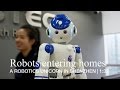Robots entering homes
