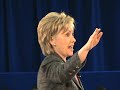 Hillary Clinton on Energy, Global Warming in Las Vegas