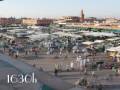Sunset on the Djemaa el Fna, Marrakech, Morocco