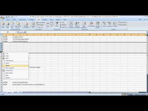 how to handle table control in lsmw