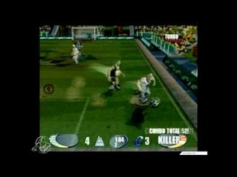 how to killer kick sega soccer slam