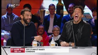 joey starr et ramzy en forme :