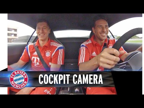 Audi driver safety training - Cockpit Camera