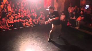 ムーチョス vs 優弥 – R16 2015 JAPAN FUNKSIDE DANCE BATTLE POP BEST16