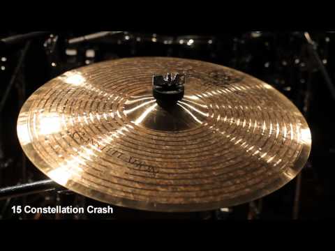 Supernatural Cymbals 15 Constellation Crash