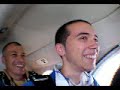 alex skydive with Mike with CG65