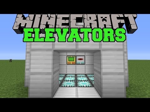 how to elevator minecraft