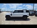 Used 2025 Fuji White LAND ROVER 110 P300 S video 1