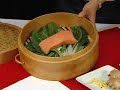Steaming Food is Healthly