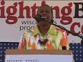 Cynthia McKinney - 2008 Fighting Bob Fest