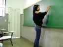 Nick dando aula....