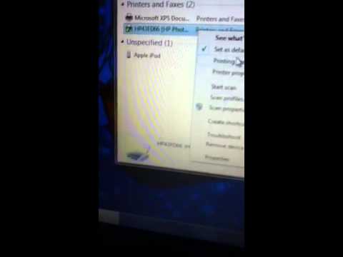how to set hp printer to black and white