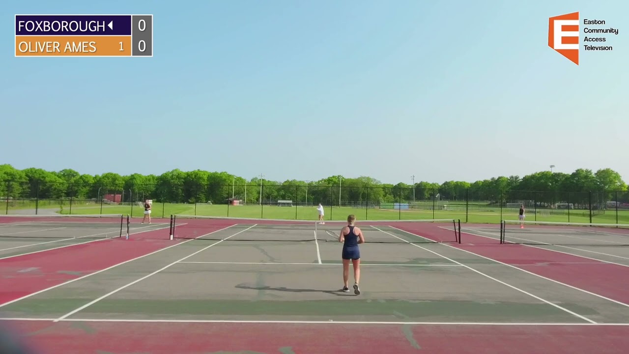 OA Girl's Tennis vs Foxboro 5/22/23