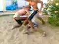 botte mazzate in spiaggia botte mazzate in spiaggia