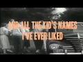 Wonder Years Passing Through A Screen Door Video and Lyrics