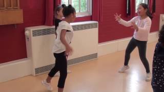 Acton over 8s Street Dance - Freestyle development concept 