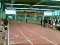 Olympisches Stafellauf der Jungen bei Berliner Leichathletik der Schulen 2008