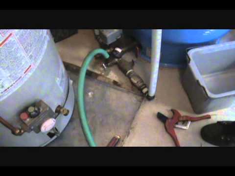 how to eliminate rust from well water
