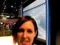 CES 2008: Panasonic 150\" plasma screen - the world\