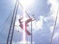 Linda on the Flying Trapeze
