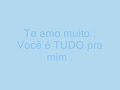 Te amo Gu .