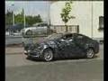 New Opel Vectra Spy Video