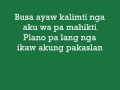 Ayaw Palabi-Lyrics/Cover