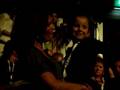 Marco Borsato Wit Licht 18-10-2008 Leontine met Jada, Marco zingt dochters