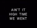 DanSingParty-Joe Cocker-High Time We Went