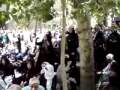 Tens of thousands protest against Iran president