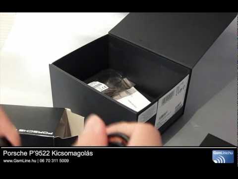 Sagem Porsche Design P9522 teszt vide�