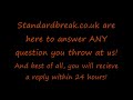 StandardBreak - Ask us ANYTHING