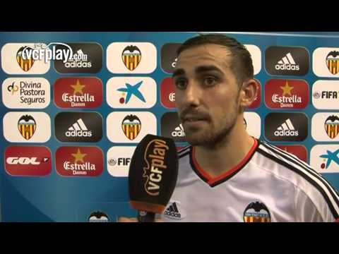 Valencia CF: Alcácer: 'Estem dessitjant jugar tots els partits a casa' Valencia CF: Alcácer: 'Estem dessitjant jugar tots els partits a casa'
