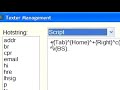Texter: Advanced Use