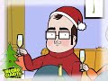 Mensaje de Navidad de Fulanito y Menganito.