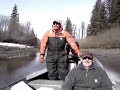 stikine river at low water